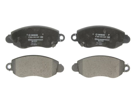 BOSCH 0 986 494 047 Brake pad set