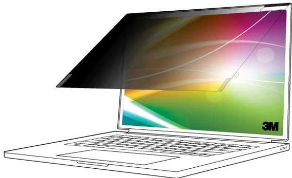 3M BPNMS003 display privacy filter 36.6 cm (14.4") Laptop Frameless display privacy filter
