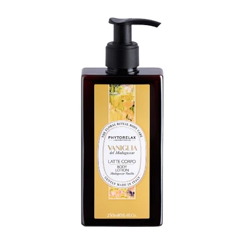 PHYTORELAX VANIGLIA kūno losjonas, 250 ml
