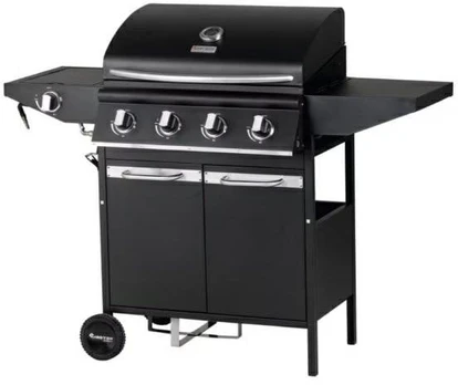 Dujinė kepsninė Master Grill, 136 cm x 55 cm