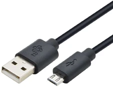 TB Kabelis USB - Micro USB 3 m. juoda kaina