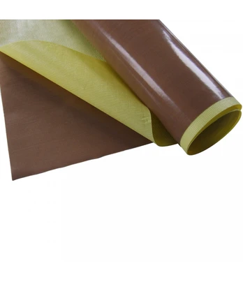 PTFE impregnuotas lako audinys 0.25x1000 mm - lipnus