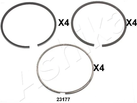 Stūmoklio žiedas ASHIKA 34-23177