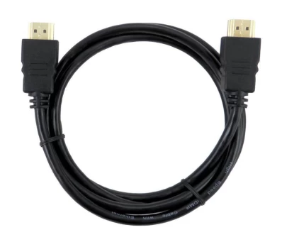Jungiamasis laidas HDMI-HDMI, auksinis, 1,5 m, BP