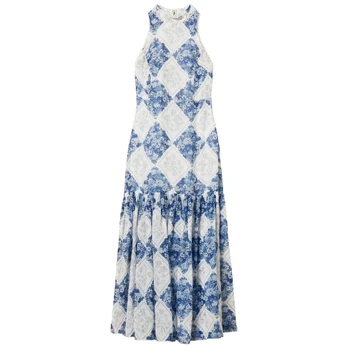 Maxi suknelė moterims, Marga, Long ramie dress
