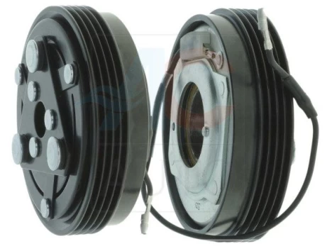 Magnetinė sankaba, oro kondicionieriaus kompresorius ACAUTO AC-06PA09