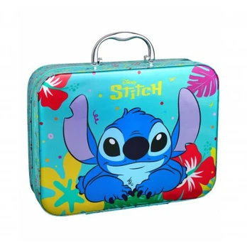 Disney Stitch Padded Makeup Case Stičo vaikiškas dovanų rinkinys, 1 vnt.