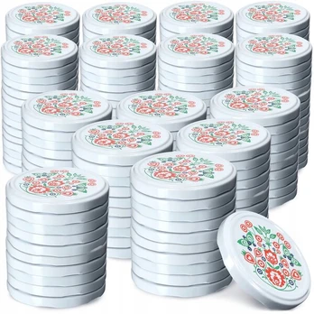 200x stiklainių dangteliai, 82 stiklainių dangteliai, dangteliai, konservai