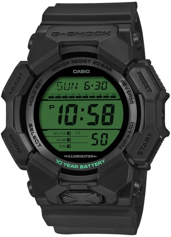 Laikrodis CASIO G-SHOCK BOLD - ELECTRO Žalias SERIE GD-010BEG-1ER
