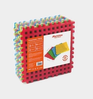 Konstruktorius Marioinex Waffle Blocks Base 901090, plastikas