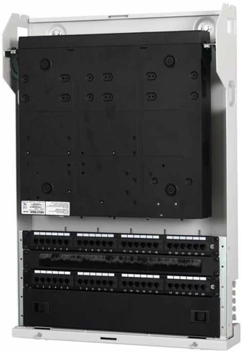 Lanview Assembled 19" Rack cabinet 3U