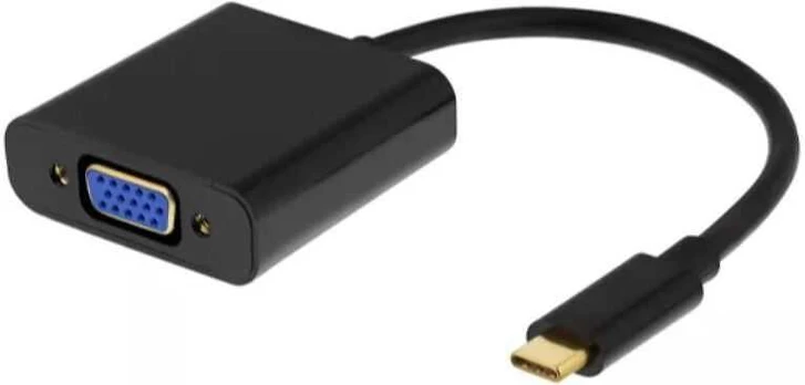 Fuj:tech USB-C - VGA -adapterikaapeli
