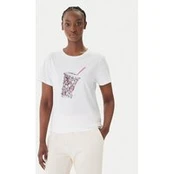 Liu Jo Marškinėliai WA6237 JS923 Balta Regular Fit