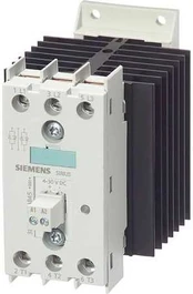 SIEMENS Solid state relæ 20 A 3 polStyre spænding 4-30 V DC