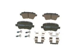 BOSCH 0 986 494 125 Brake pad set kaina