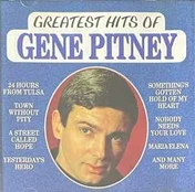 CD Gene Pitney - Greatest Hits Of