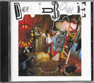 CD David Bowie – Never Let Me Down
