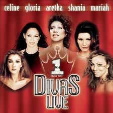 CD Divas - VH1 Divas Live