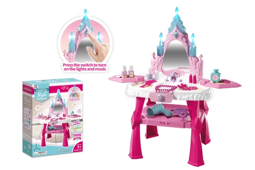 MEGA Styling Dressing Table + Accessories