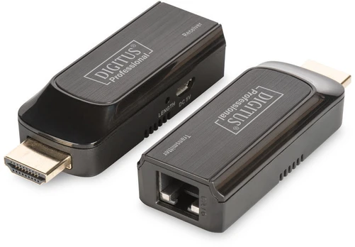 DIGITUS HDMI Extender Set Cat6/6a/7 Full HD bis 50m StromUSB