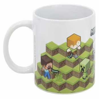 Stor Minecraft puodelis, 325 ml