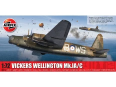AIRFIX Vickers Wellingto n Mk.IA/C 1/72 kaina