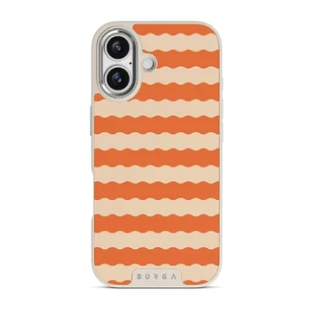 Papaya - iPhone 17 Case, Elite Light (MagSafe) / Silver