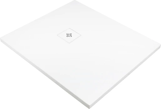 Rectangular acrylic shower tray pl_100x130 cm