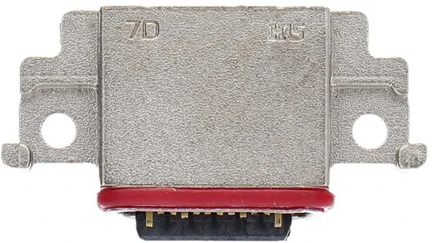 Dėklas Oem Charge connector for SAMSUNG A8 2018 ORI