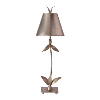 Elstead Lighting stalinis šviestuvas Red Bell 1, sidabrinės spalvos