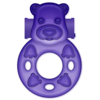 CASUAL LOVE Ring 26 Purple - Flexible Vibrating Support Ring