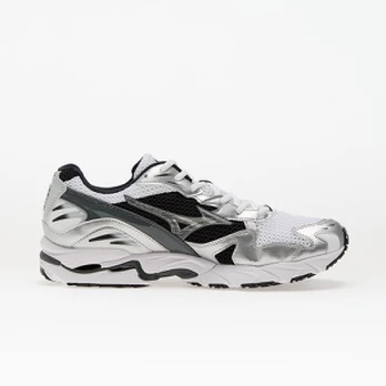 Mizuno Wave Rider 10 White/ Silver/ Black - Dydis 37 (D1GA210405 Laisvalaikio batai)
