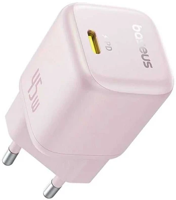 Baseus PicoGo 45W, 1xUSB-C pink