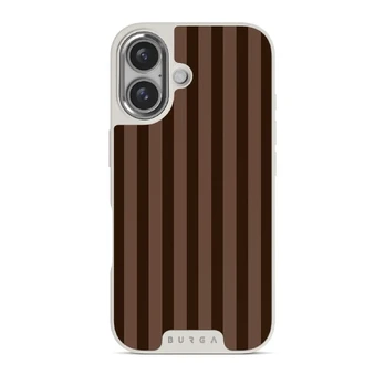 Dark Roast - iPhone 16 Case, Elite Light (MagSafe) / Gold