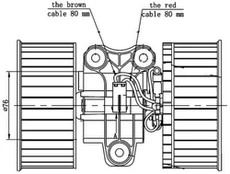 Vidaus pūtiklis MAHLE AB 81 000S