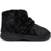 Crocs Naminės šlepetės Classic Unfurgettable Boot 211743 Juoda