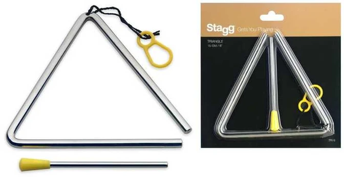Trikampis Stagg TRI-6