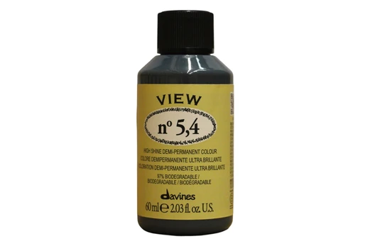 Davines View Demi-Permanent Hair Dye 5.4 , 60 ml