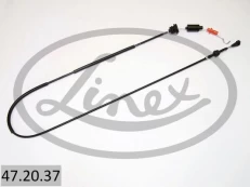Akceleratoriaus trosas LINEX 47.20.37 kaina