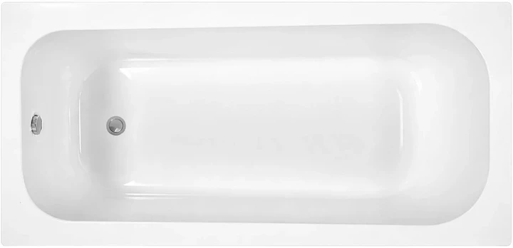 Įmontuojama vonia Rea Gloria, 140 cm