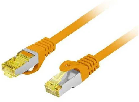 Patch cord | RJ45 plug,both sides | S/FTP | 6a | stranded | Cu | LSZH