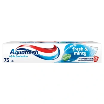 AQUAFRESH_„Fresh & Minty“ dantų pasta, 75 ml