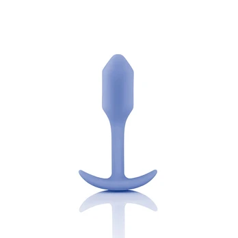 B-Vibe - Snug Plug 1 Violet Analinis kaištis