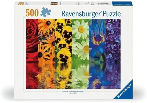 Dėlionė Ravensburger Pestrobarevné květiny