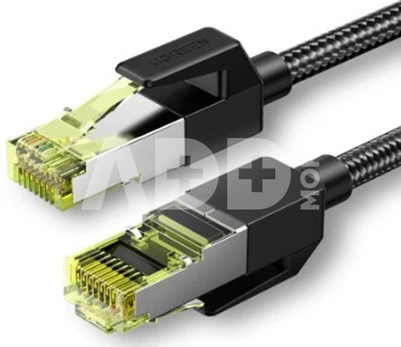 UGREEN NW150 Cat 7 F/FTP Braid Ethernet RJ45 Cable 3m (black)