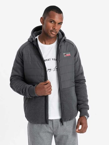 men's mid-season jacket - v3 dark pilkas c601