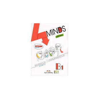4Minds B1 Student's Book + DigiBooks App (vadovėlis)