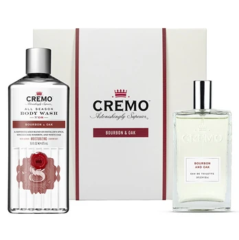 Cremo Bourbon & Oak Body Care Gift Set Vyrams