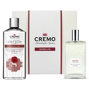 Cremo Bourbon & Oak Body Care Gift Set Vyrams kaina
