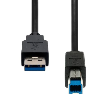 Proxtend USB 3.2 Gen1 Cable A to B M/M Juodas 0.5M